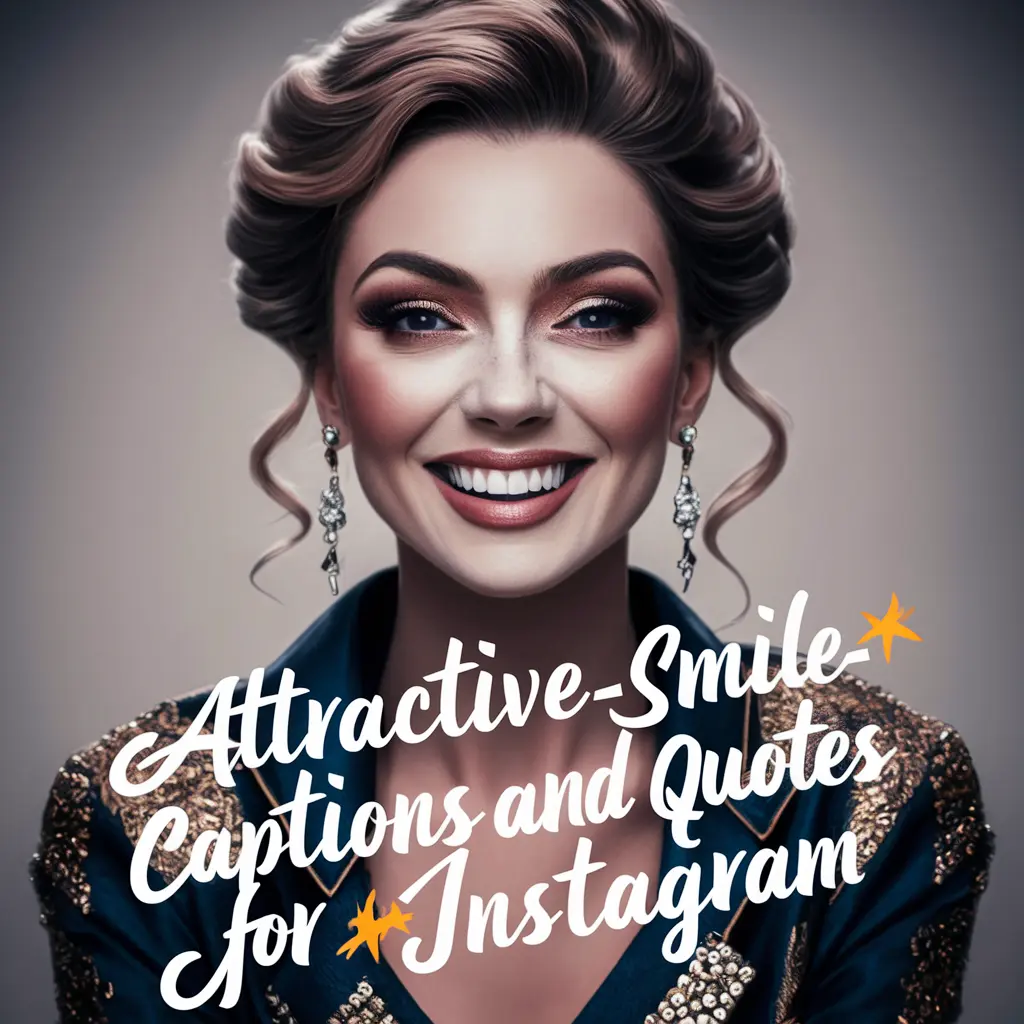 Attractive Smile Captions And Quotes For Instagram