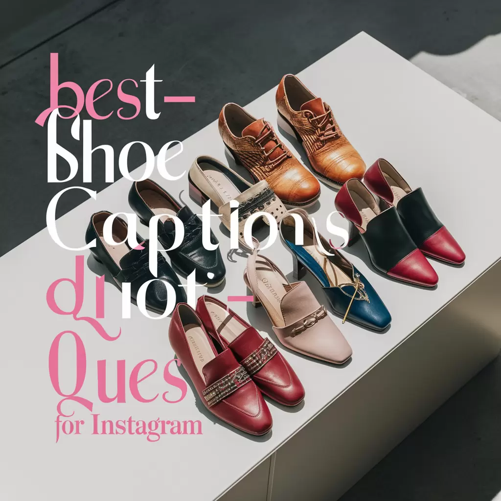 Best Shoe Captions And Quotes For Instagram