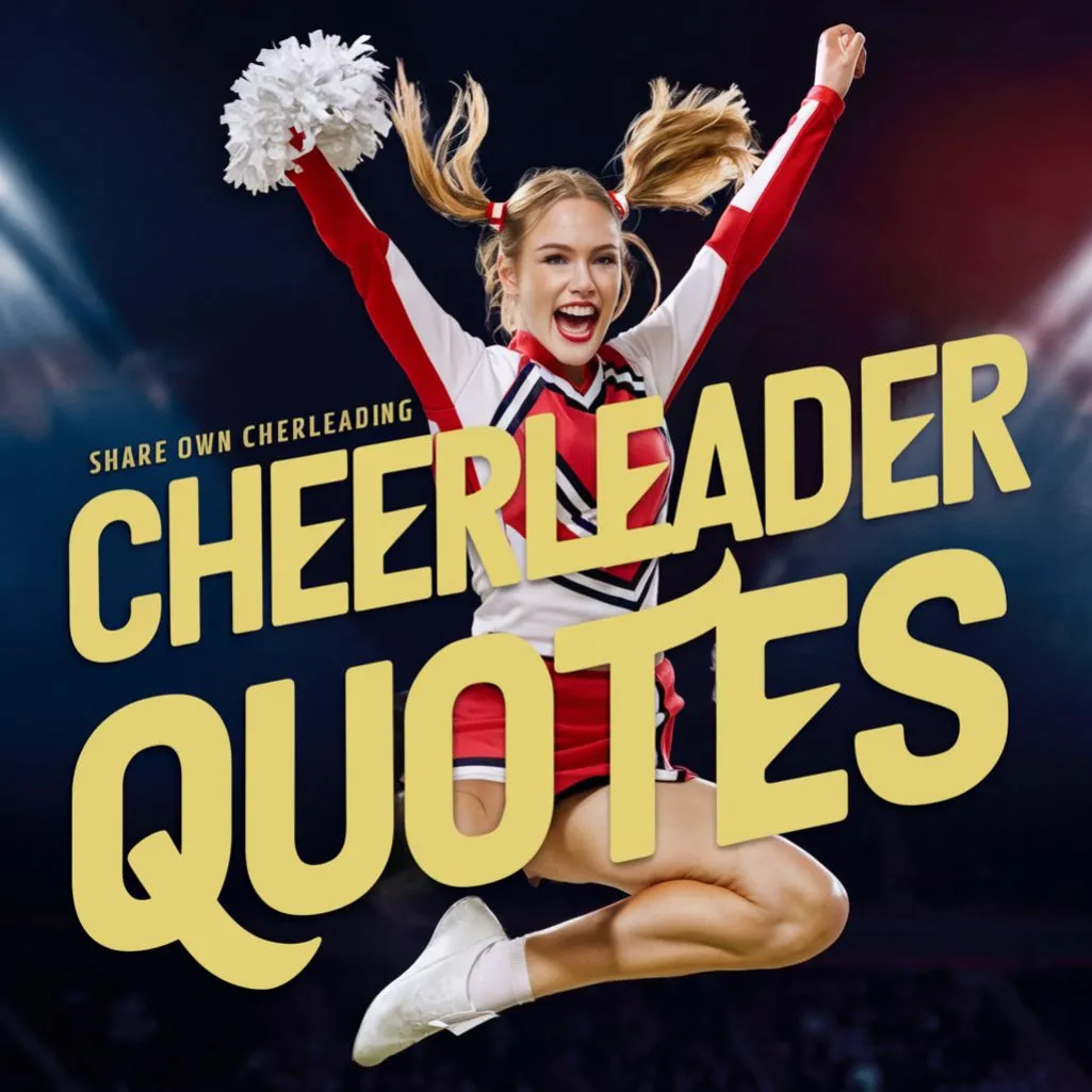 Cheerleader Quotes