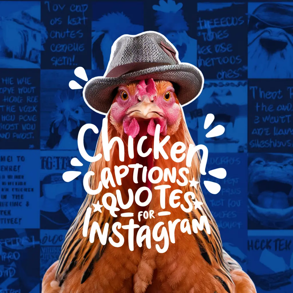 Chicken Captions And Quotes For Instagram