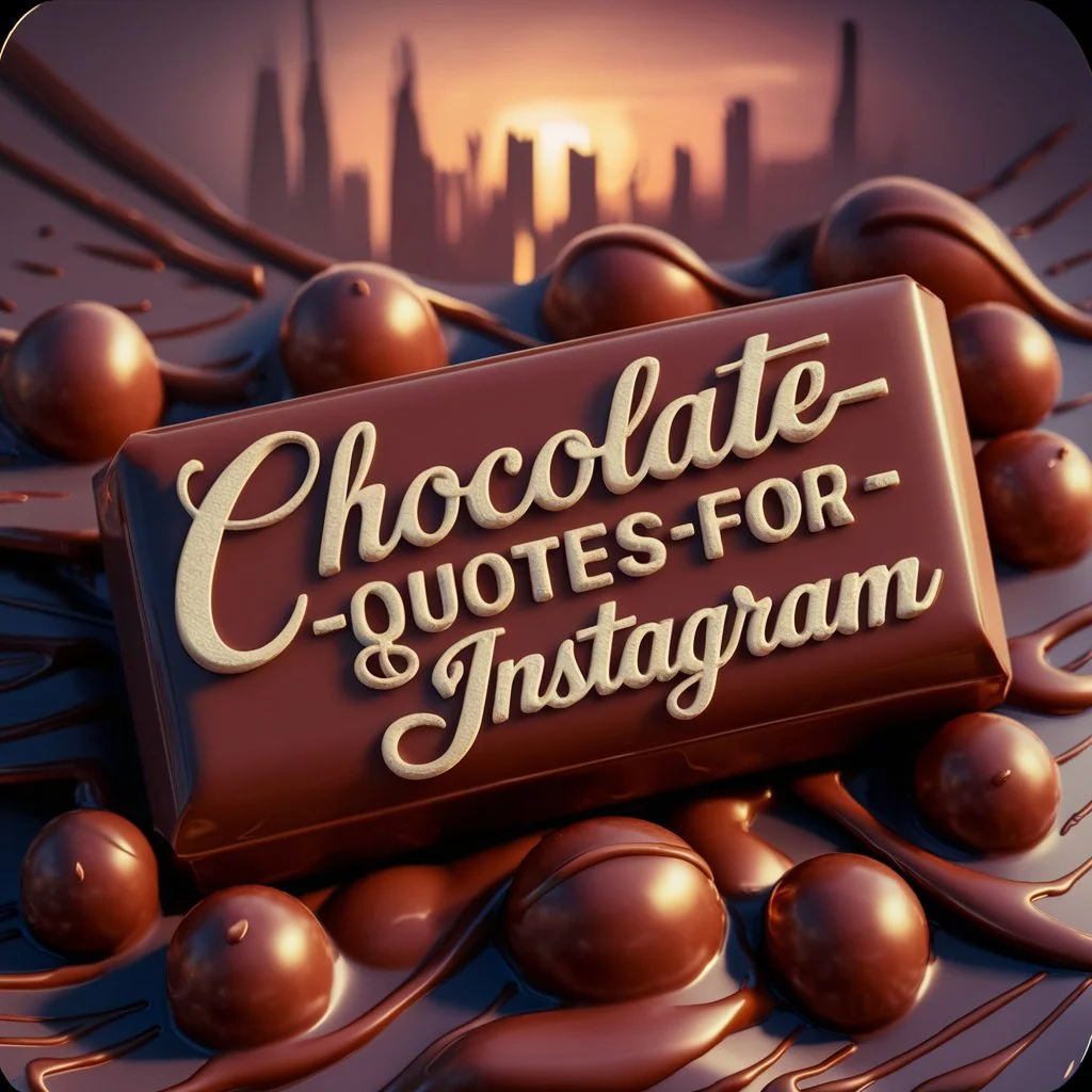Chocolate Quotes For Instagram