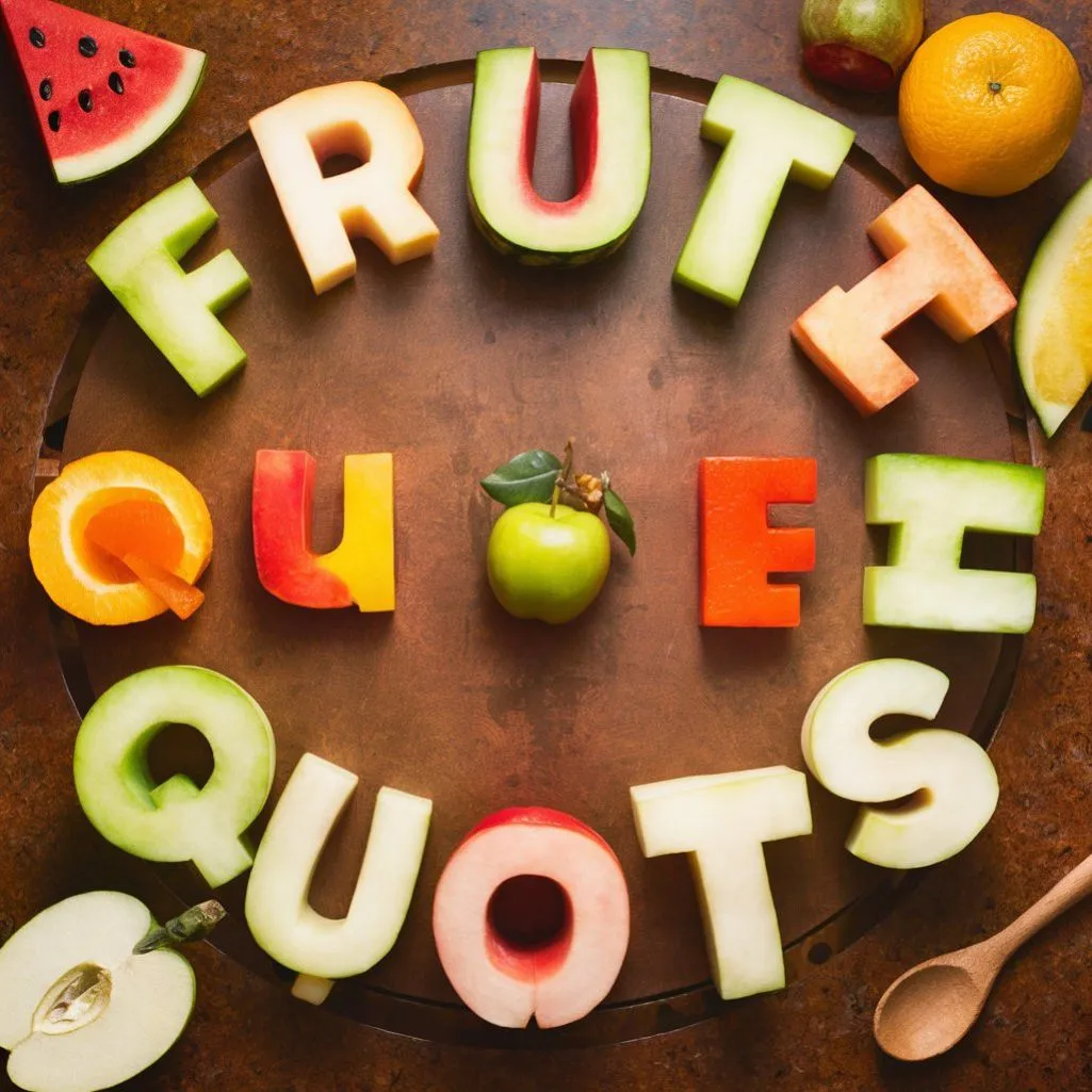 Fruit Quotes For Instagram