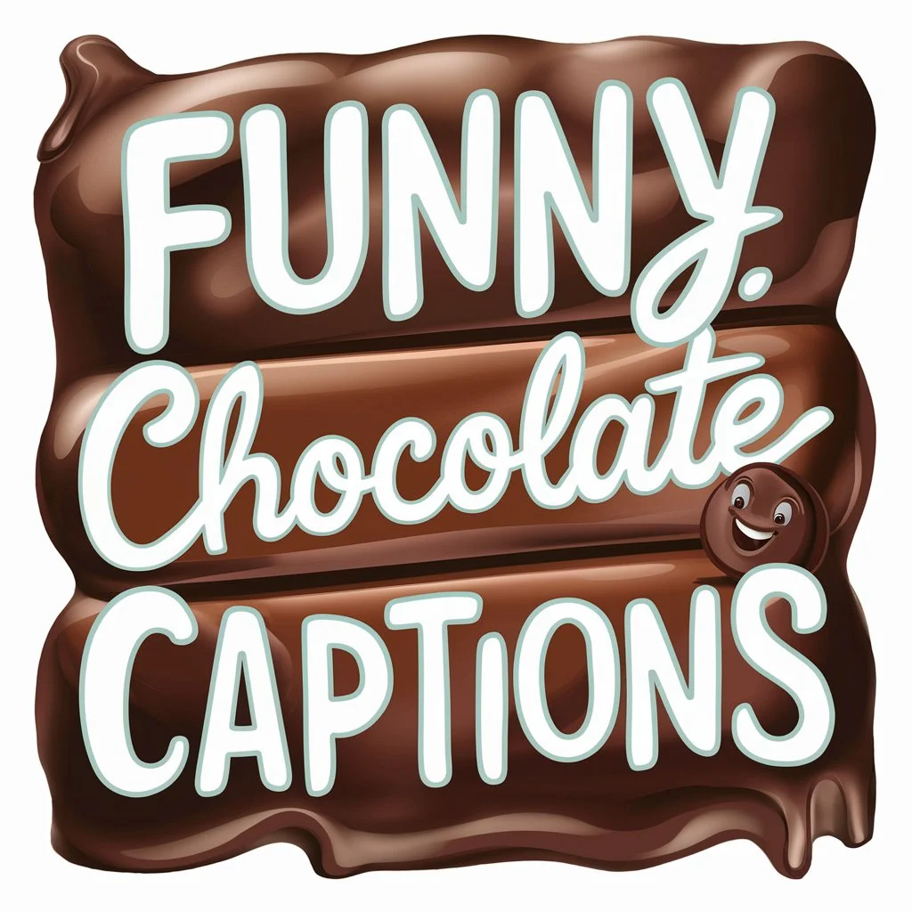 Funny Chocolate Captions