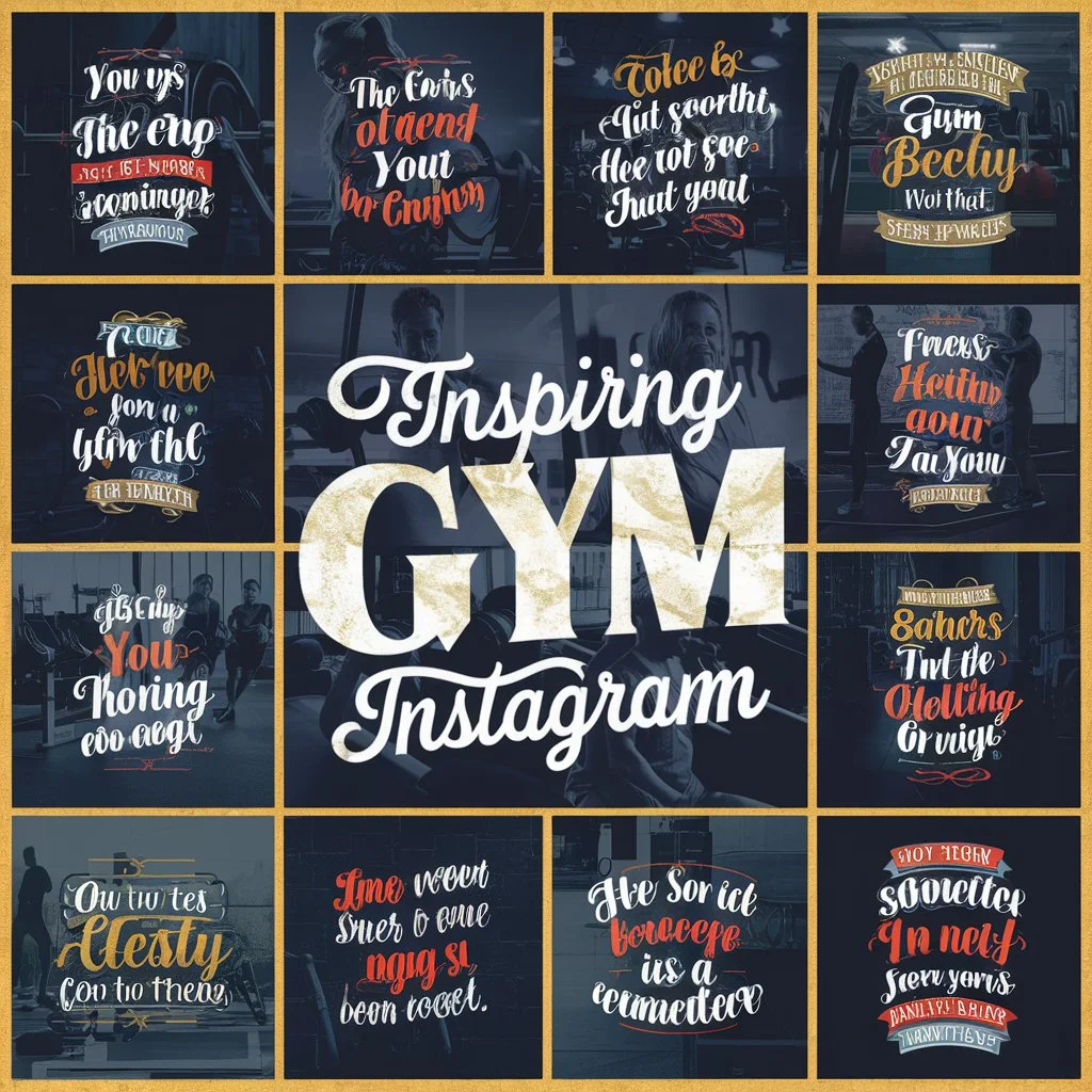 Gym Captions And Quotes For Instagram