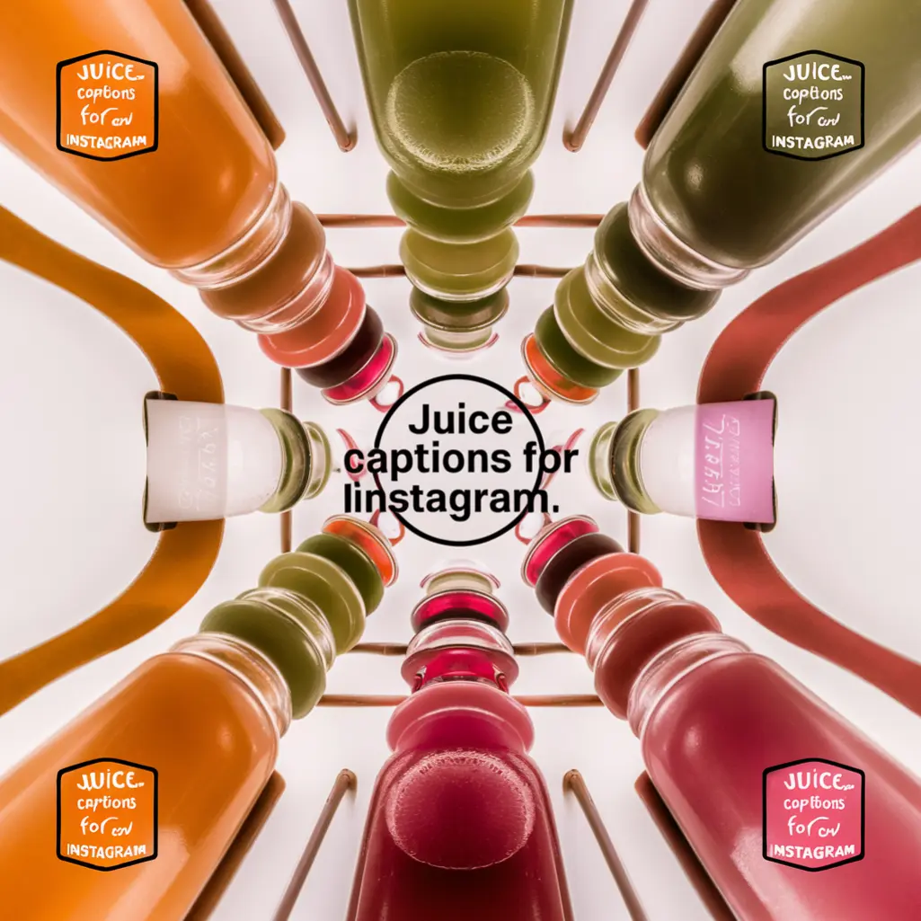 Juice Captions For Instagram