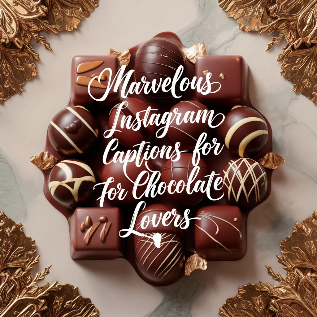 Marvelous Instagram Captions For Chocolate Lovers