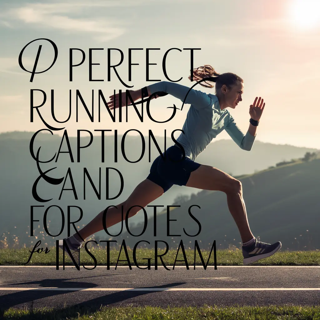 Perfect Running Captions And Quotes For Instagram