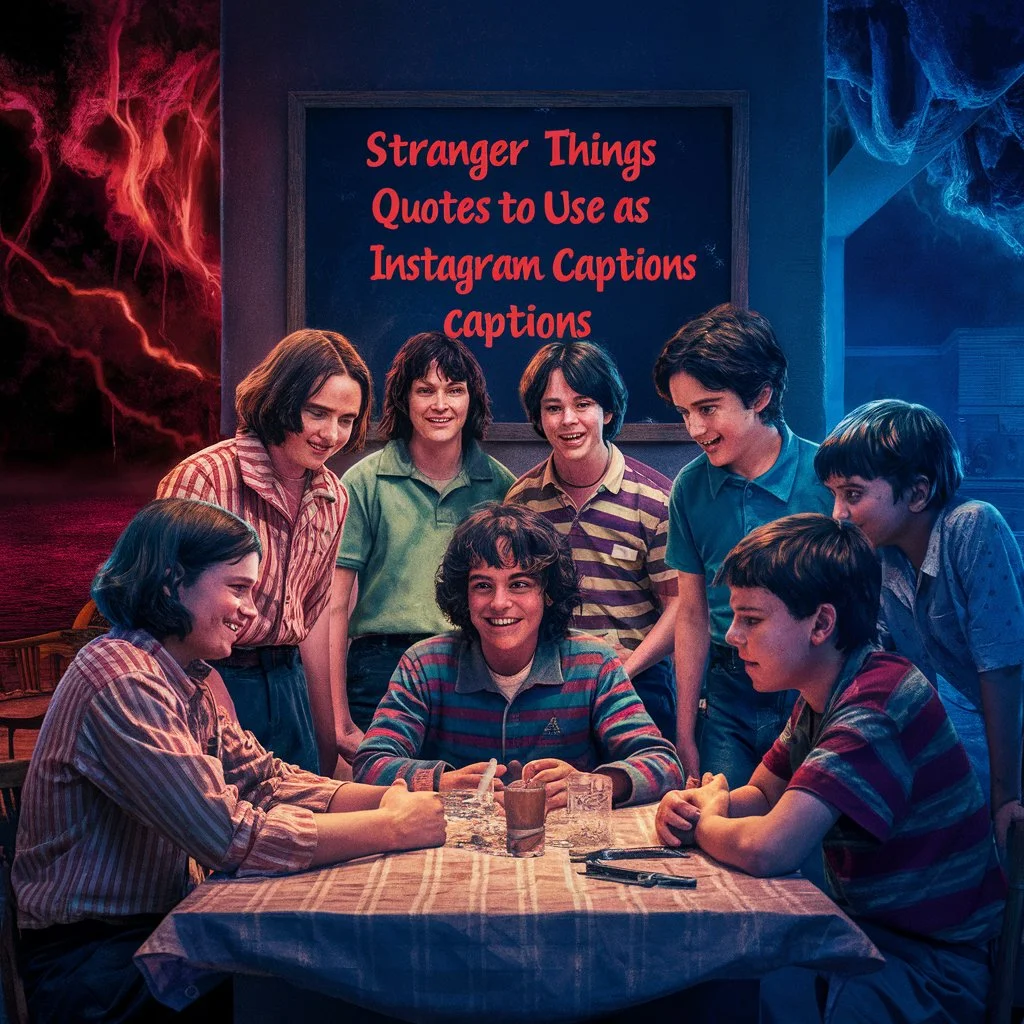 Stranger Things Quotes to Use as Instagram Captions