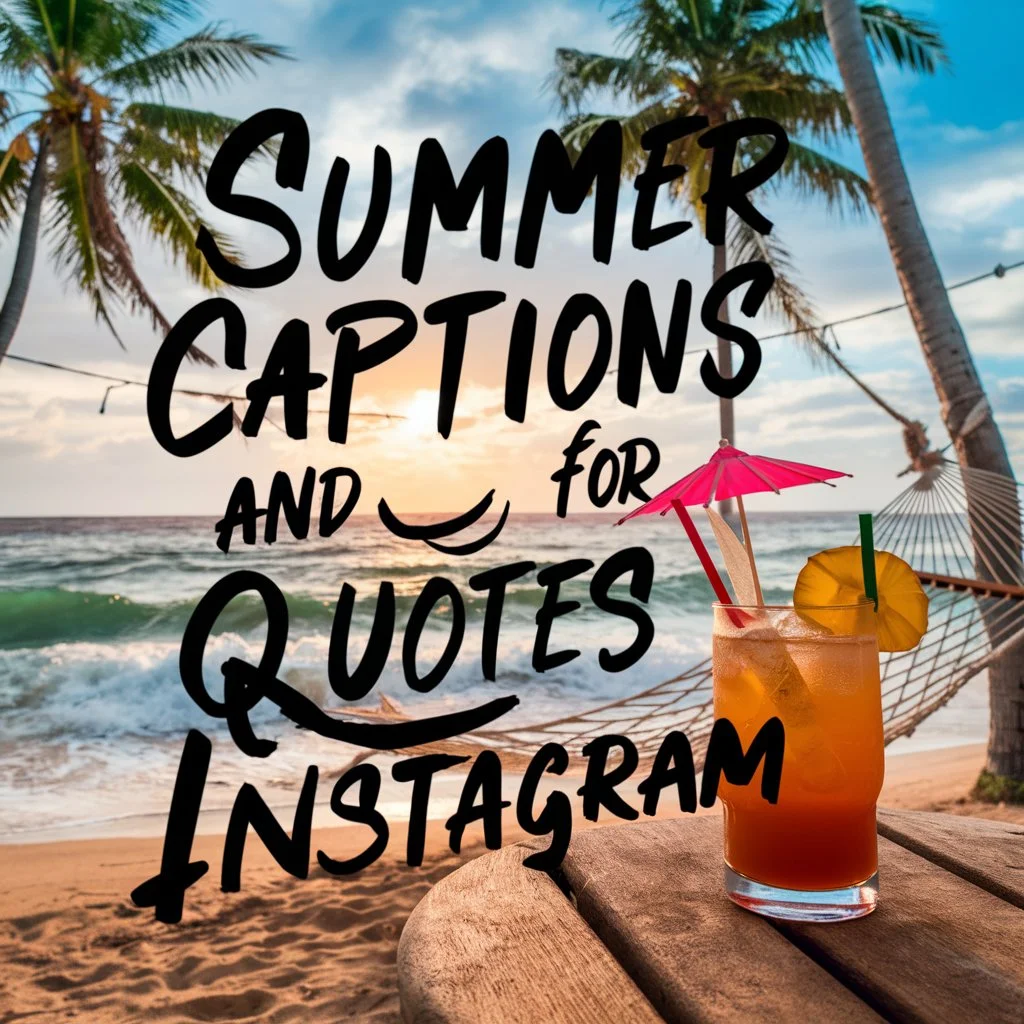Summer Captions and Quotes for Instagram