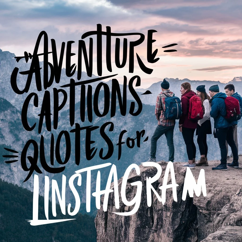Adventure Captions And Quotes For Instagram