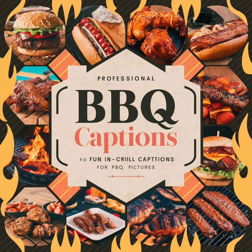 BBQ Captions And Puns For Instagram