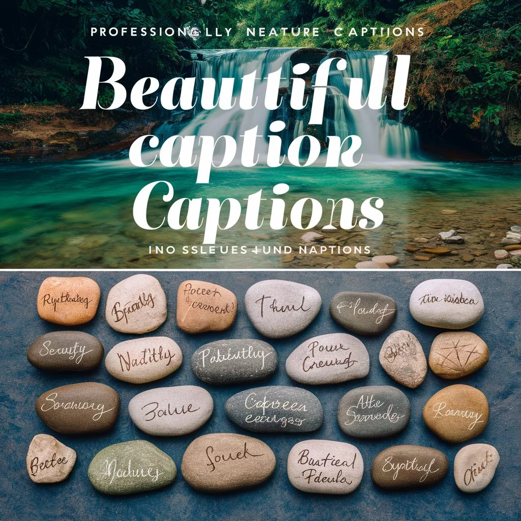 Beautiful Captions, Nature Captions