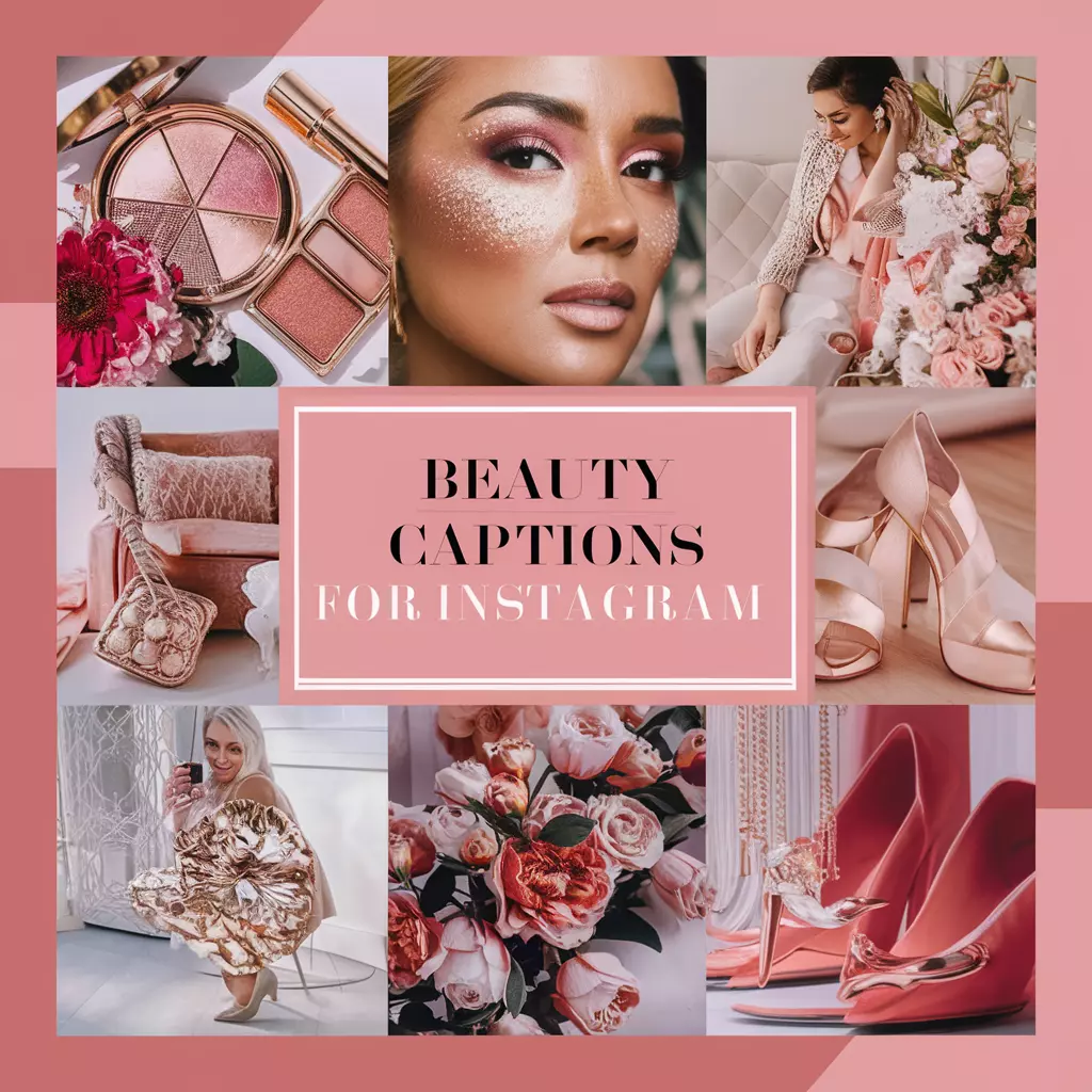 Beauty Captions for Instagram