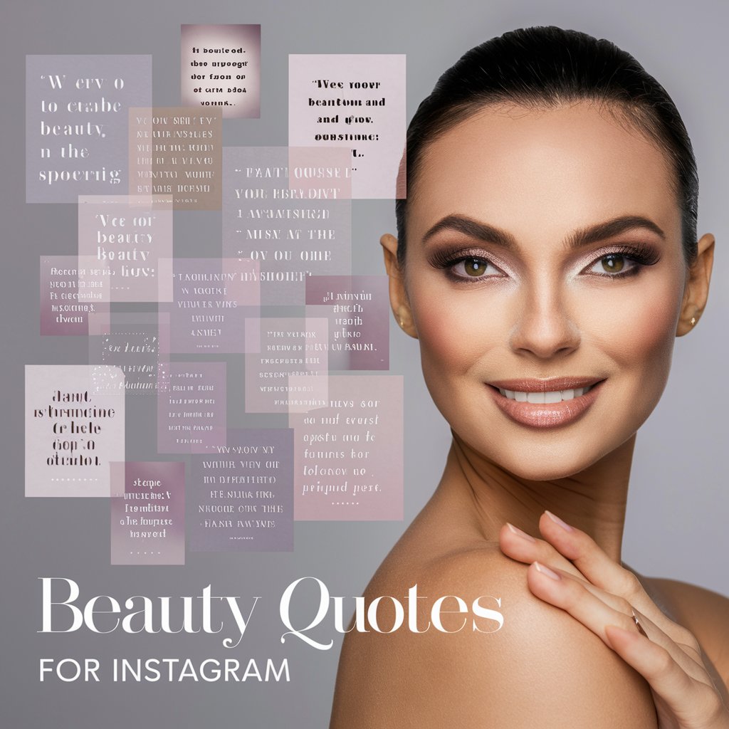 Beauty Quotes for Instagram