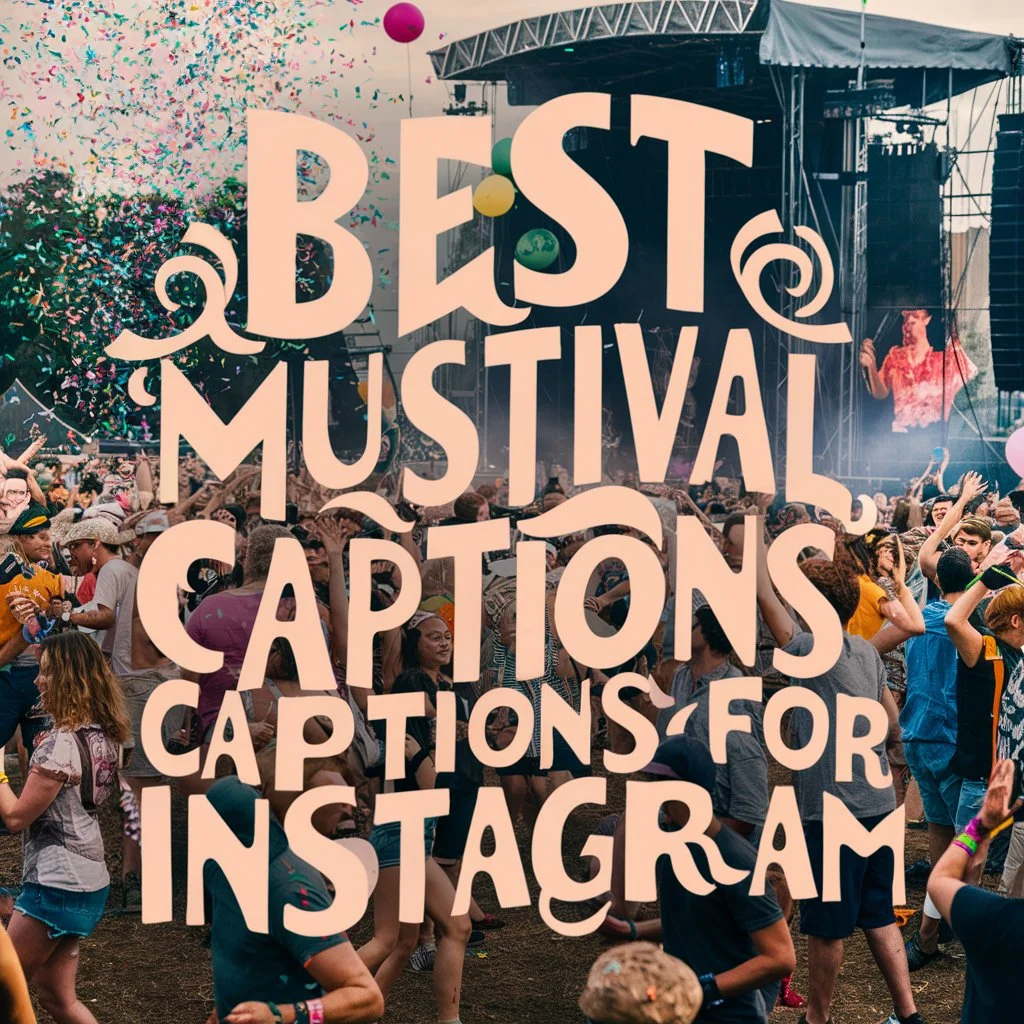 Best Music Festival Captions For Instagram