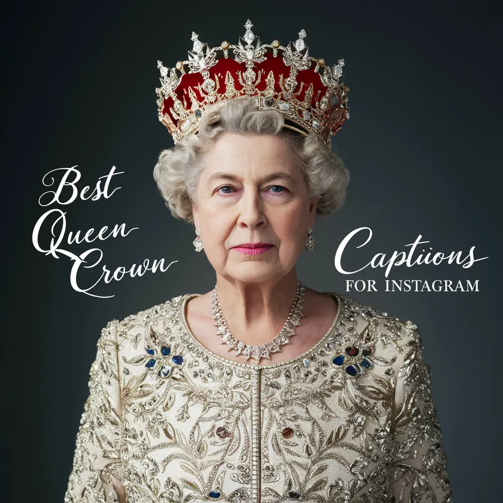 Best Queen Crown Captions For Instagram
