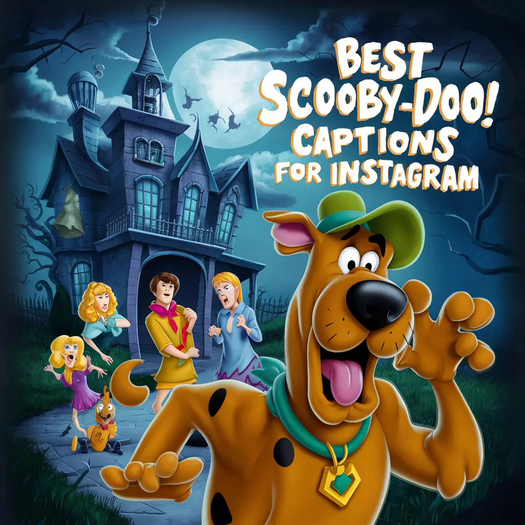 Best Scooby-Doo Captions for Instagram