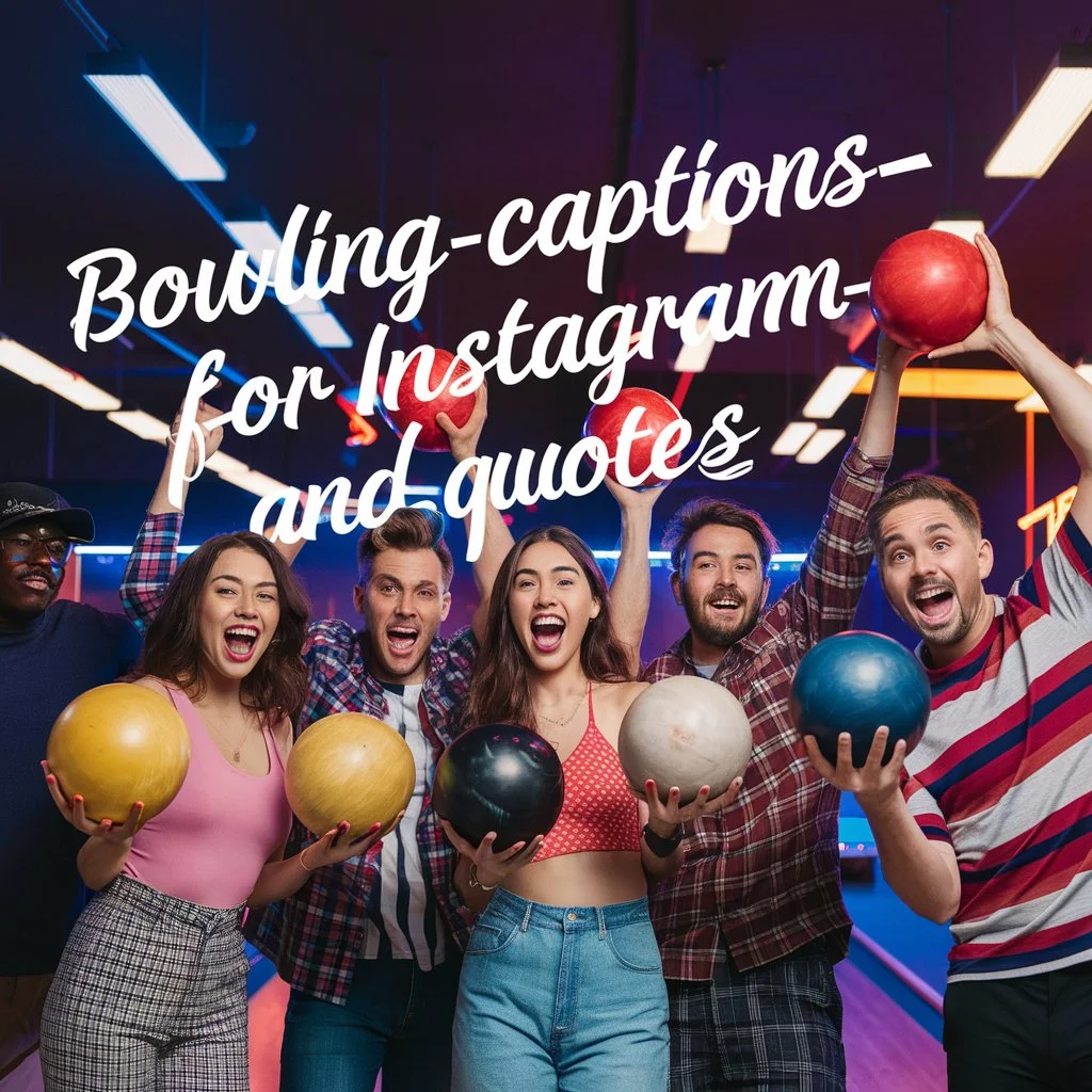 Bowling Captions For Instagram & Quotes