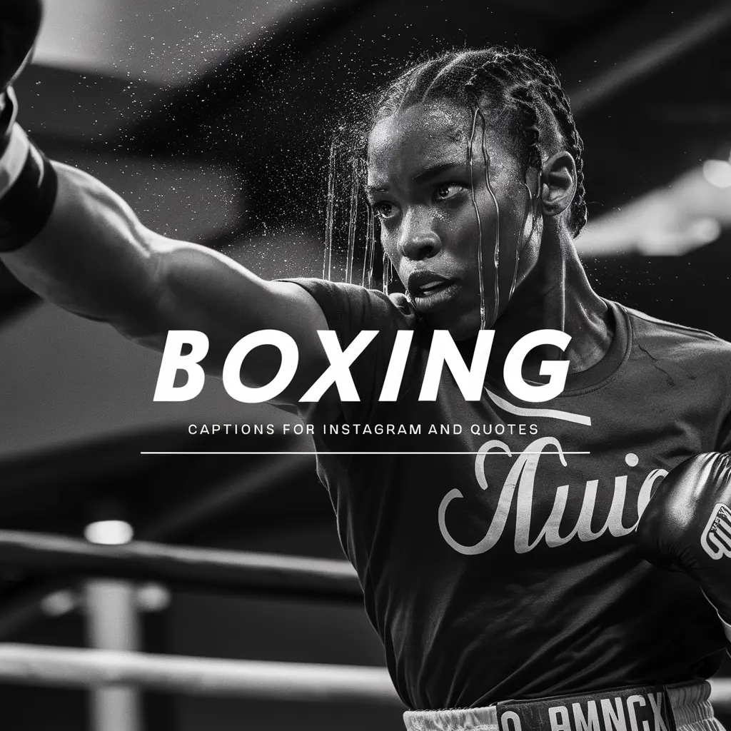 Boxing Captions For Instagram And Quotes