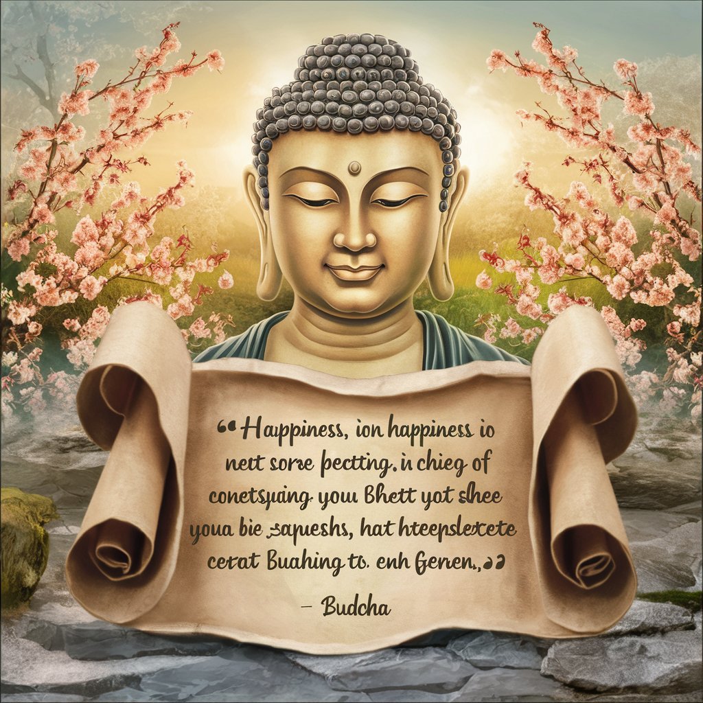 Buddha Quotes On Happiness