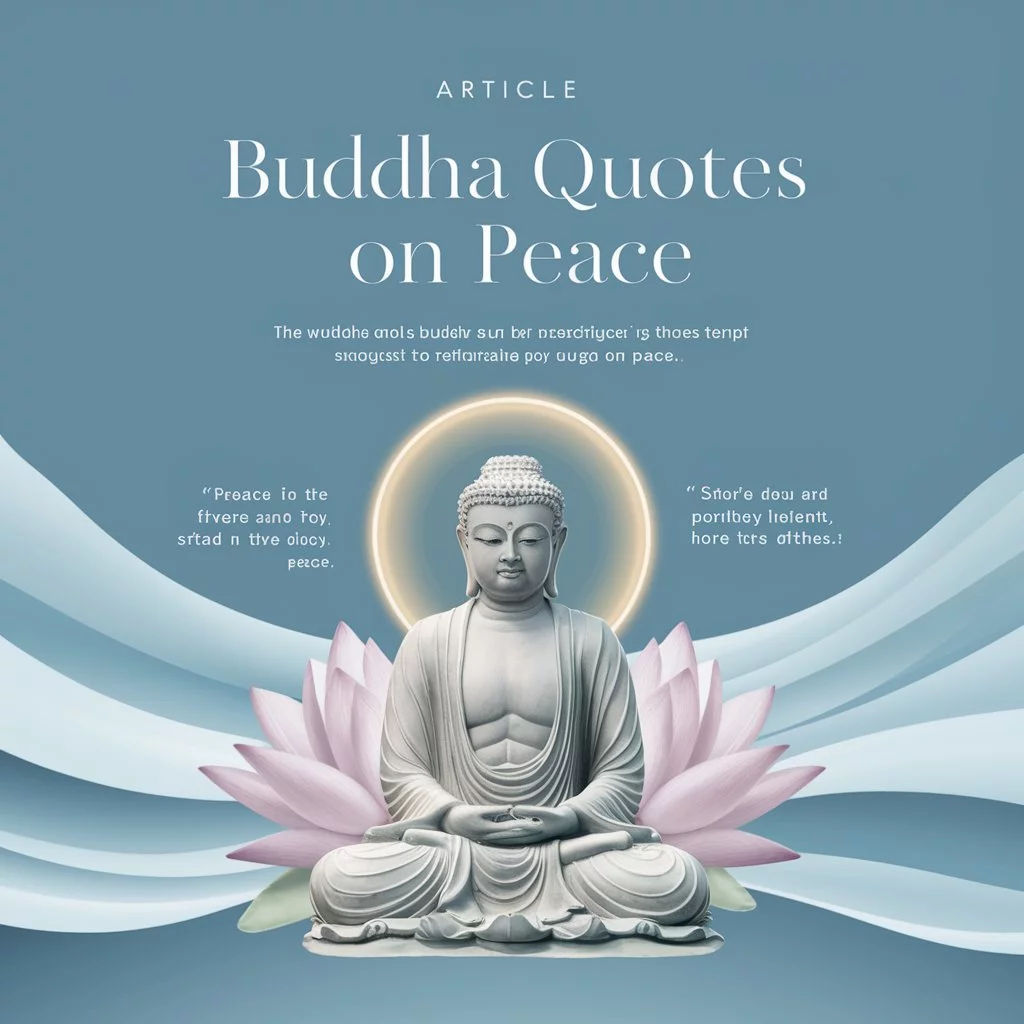 Buddha Quotes On Peace
