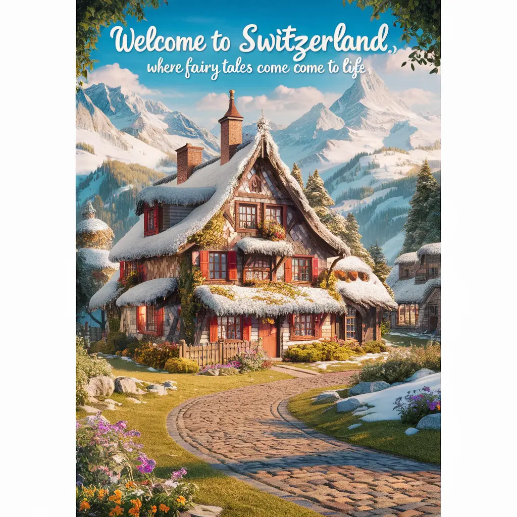 Charming Switzerland Captions And Trip Quotes For Instagram