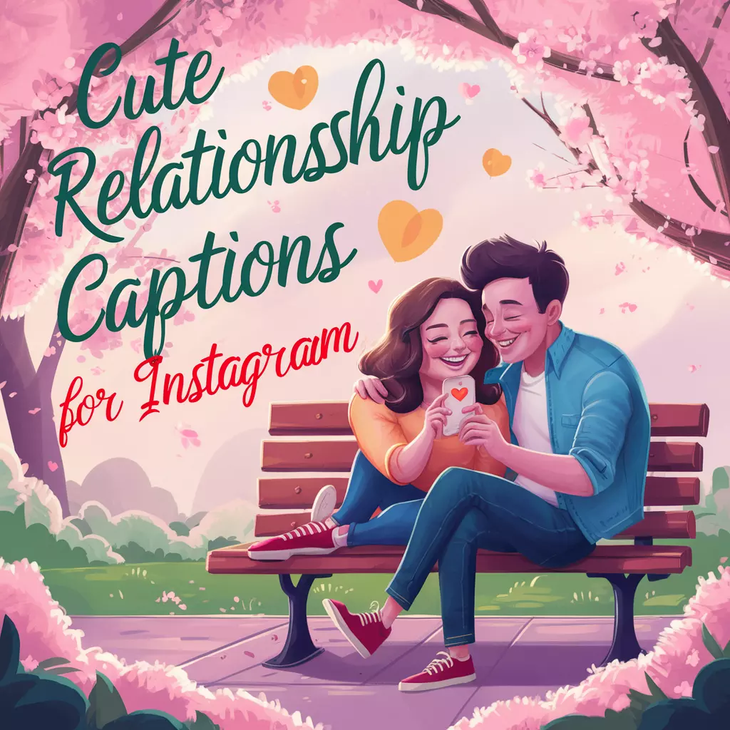 Cute Relationship Captions For Instagram