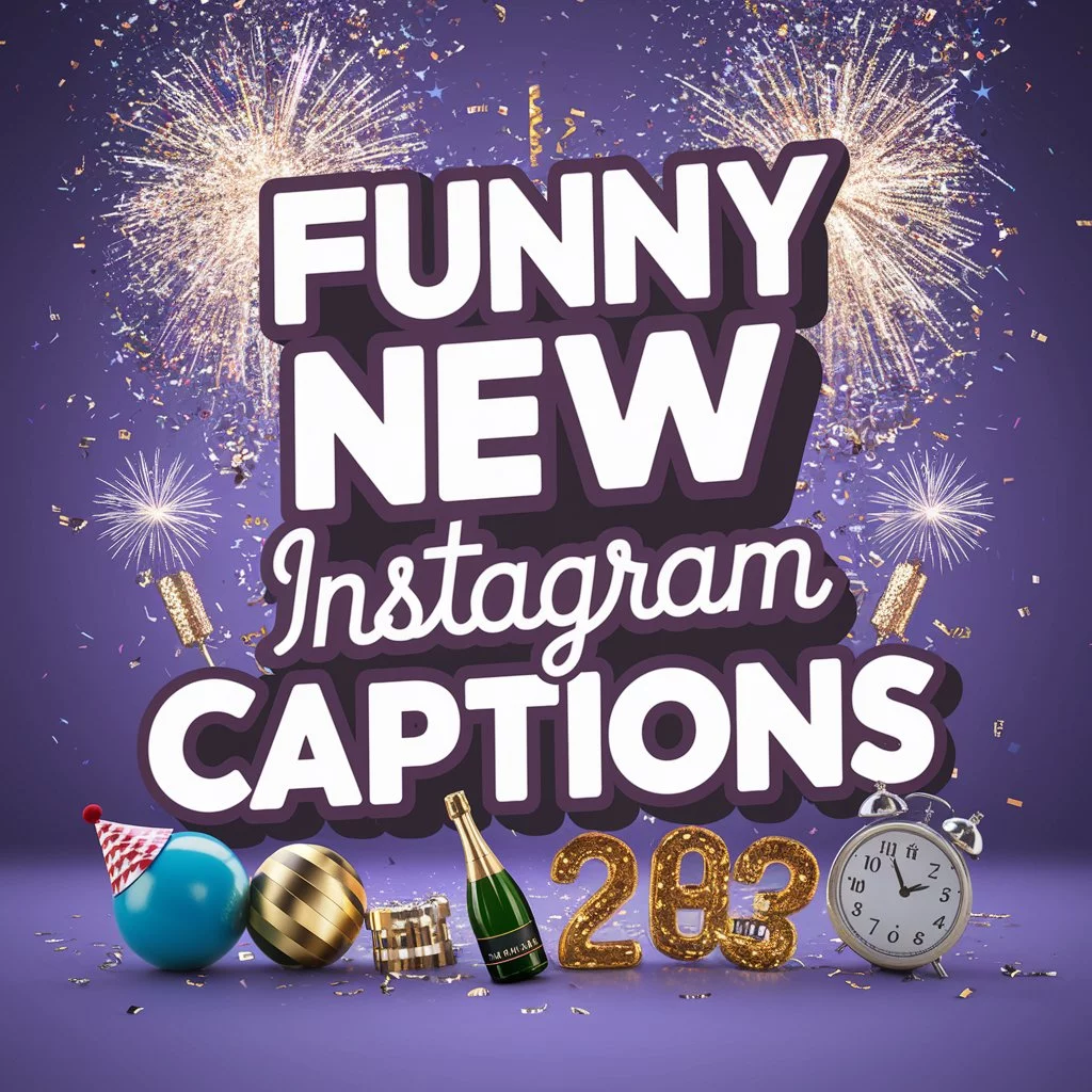 Funny New Year Instagram Captions