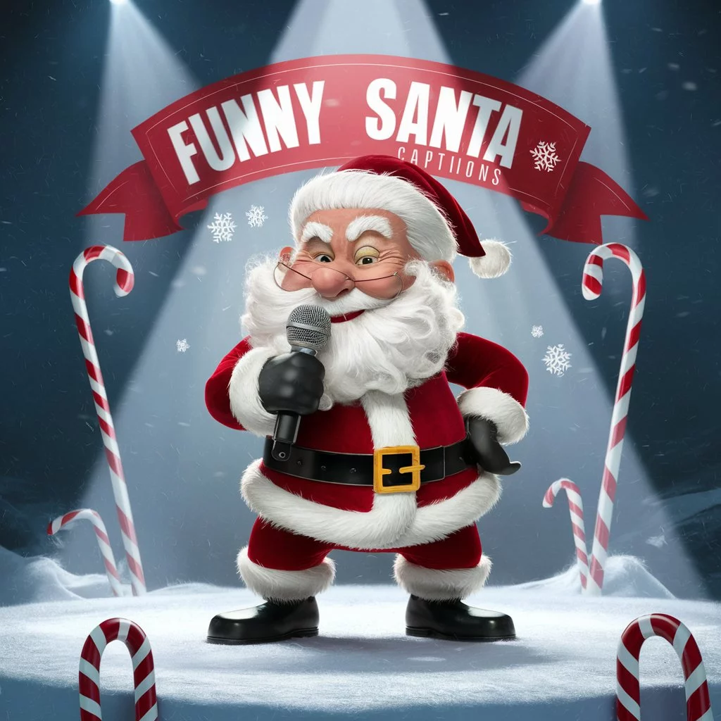 Funny Santa Captions