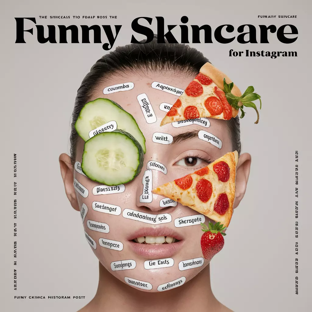 Funny Skincare Captions For Instagram