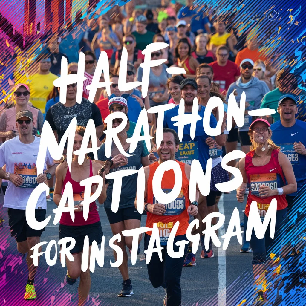 Half Marathon Captions For Instagram