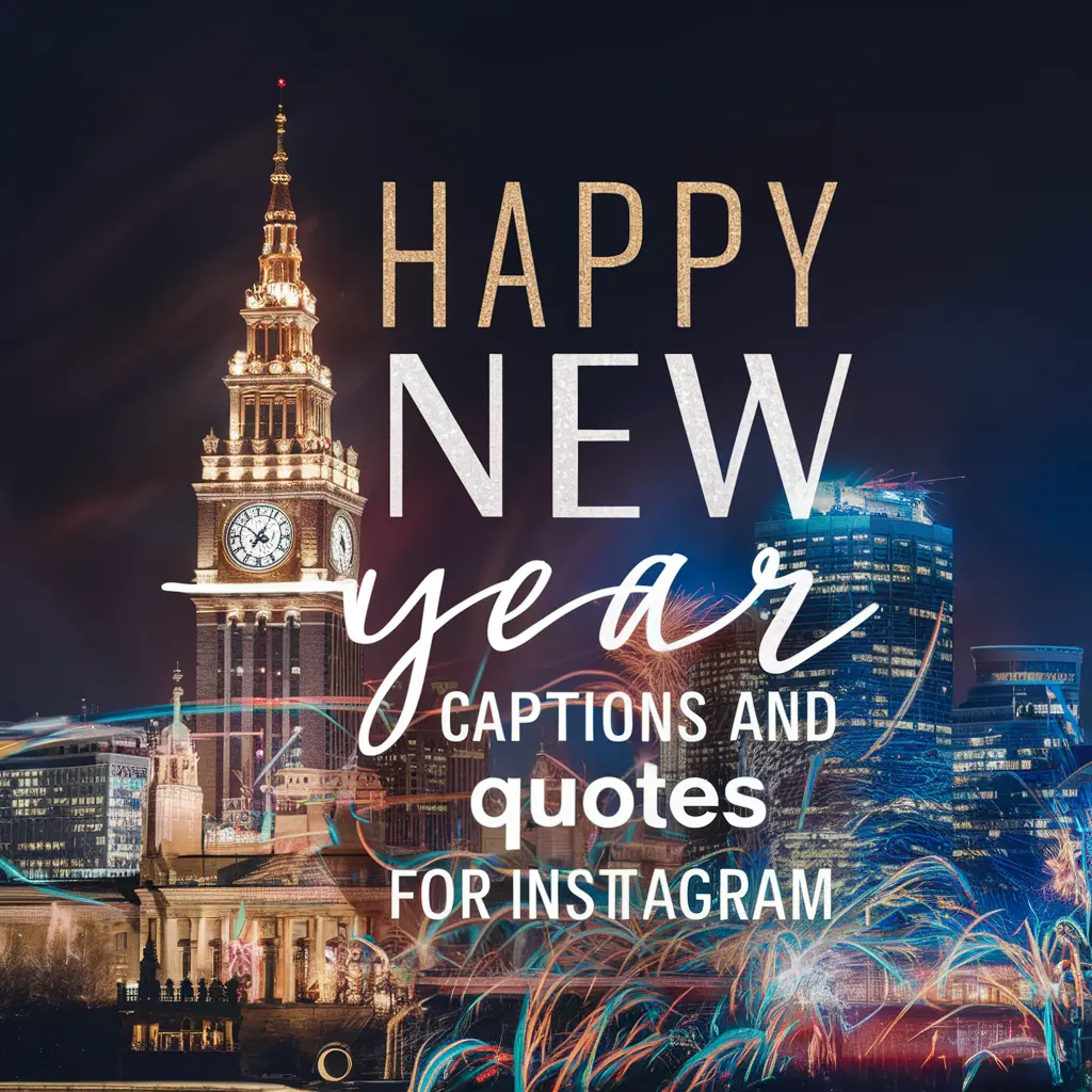 Happy New Year Captions And Quotes For Instagram