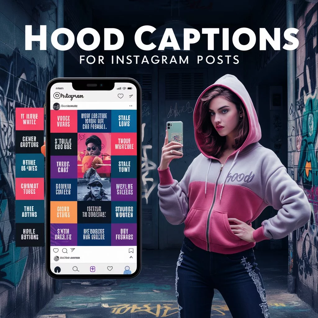 Hood Captions for Instagram post