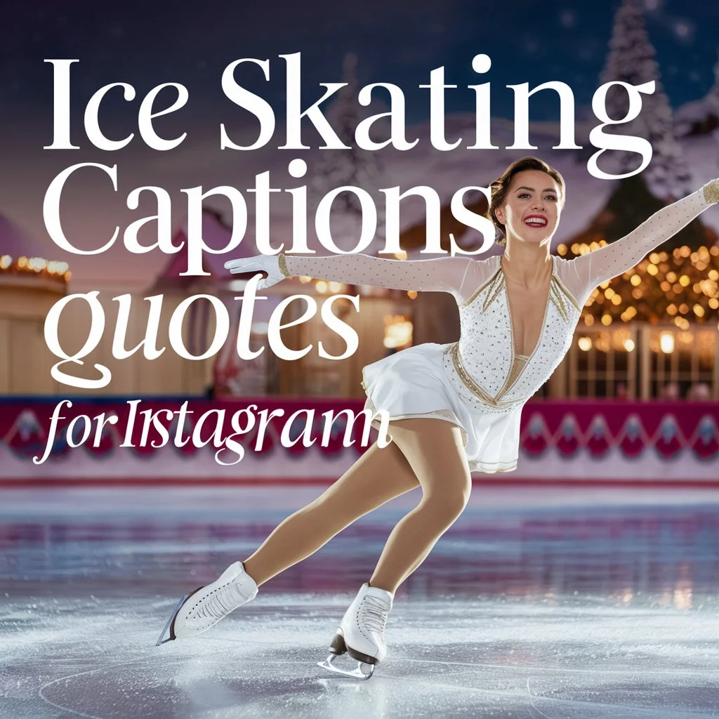Ice Skating Captions and Quotes for Instagram