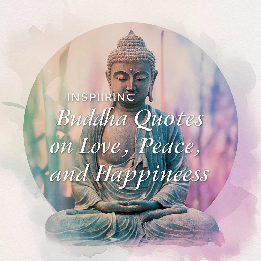 Inspiring Buddha Quotes on Love, Peace, and Happiness