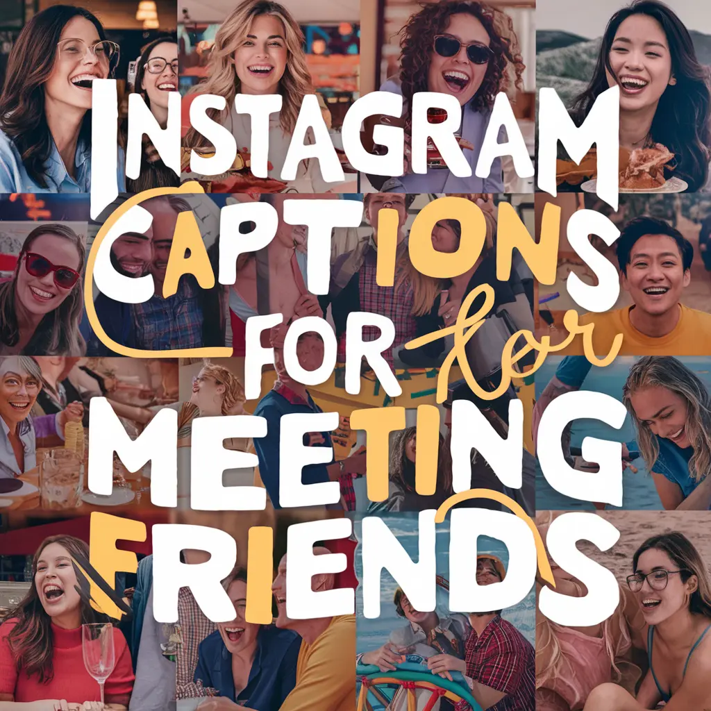 Instagram Captions For Meeting Friends