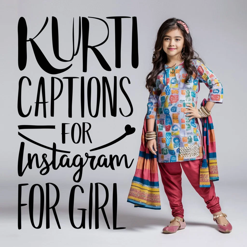 Kurti Captions for Instagram for Girl