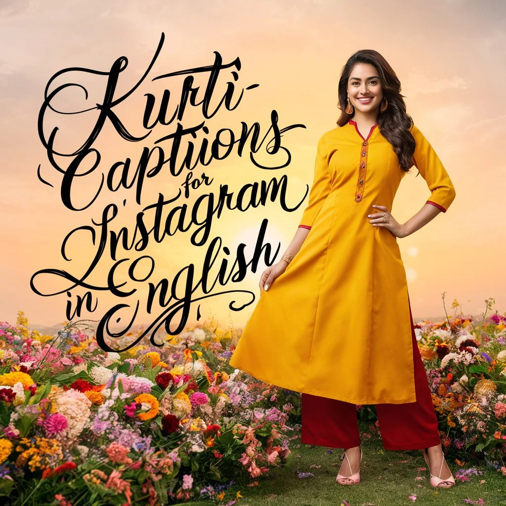 Kurti Captions for Instagram in English