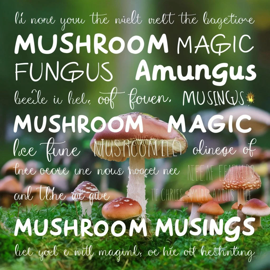 Mushroom Captions For Instagram And Quotes