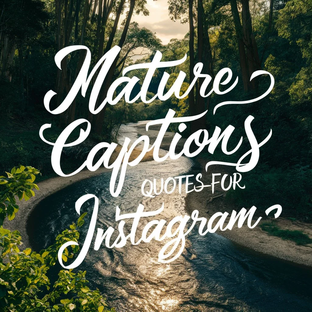 Nature Captions and Quotes for Instagram