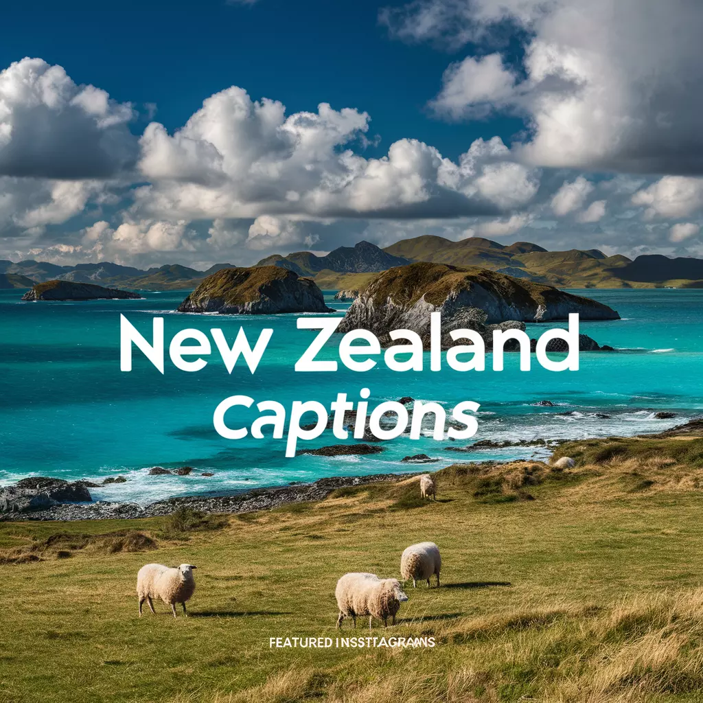 New Zealand Captions for Instagram