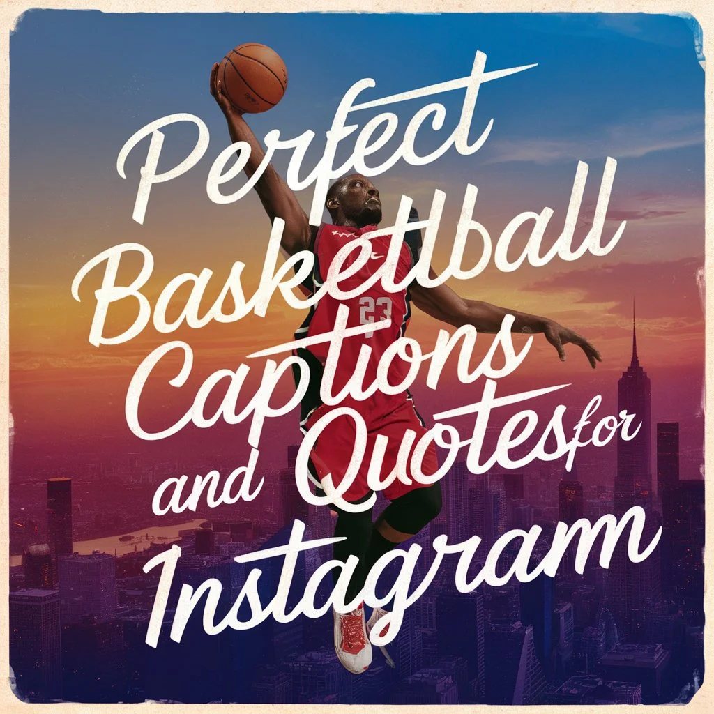 Perfect Basketball Captions And Quotes For Instagram