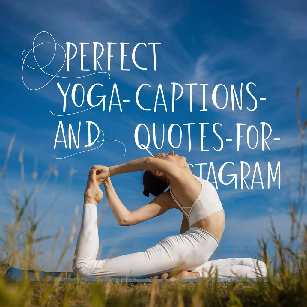 Perfect Yoga Captions And Quotes For Instagram