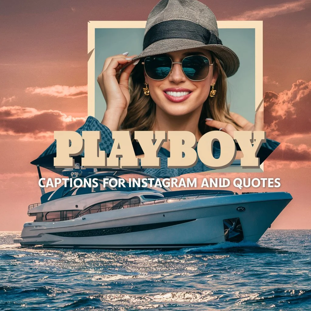 Playboy Captions For Instagram & Quotes