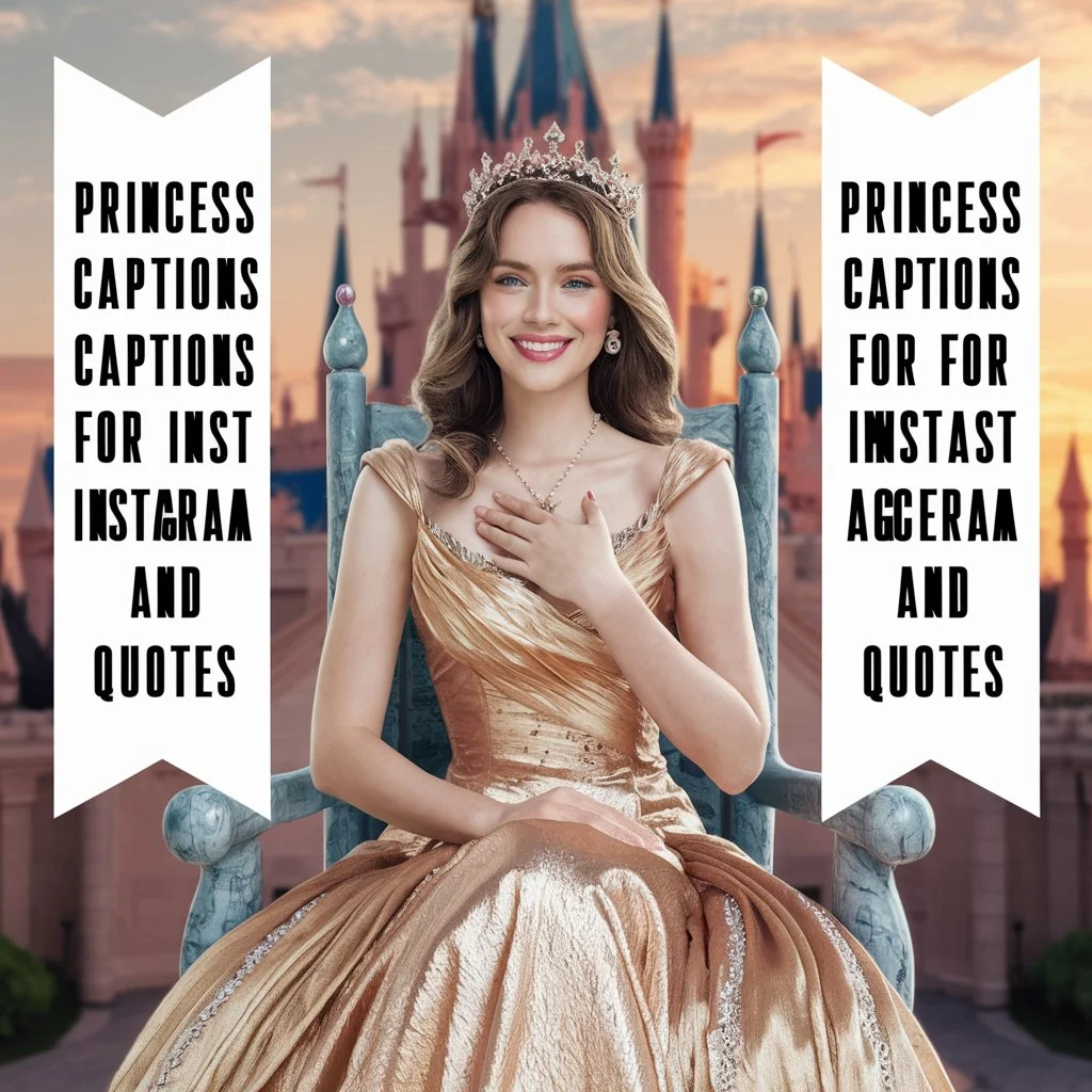 Princess Captions For Instagram And Quotes