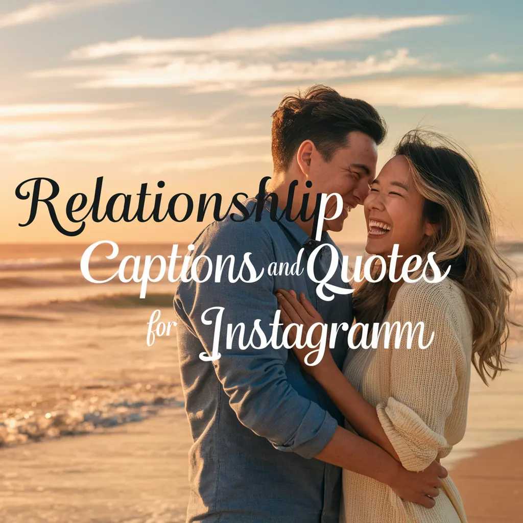 Relationship Captions And Quotes for Instagram