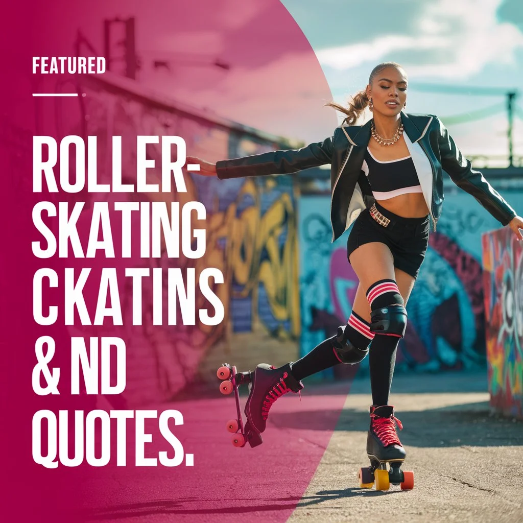 Roller Skating Instagram Captions and Quotes