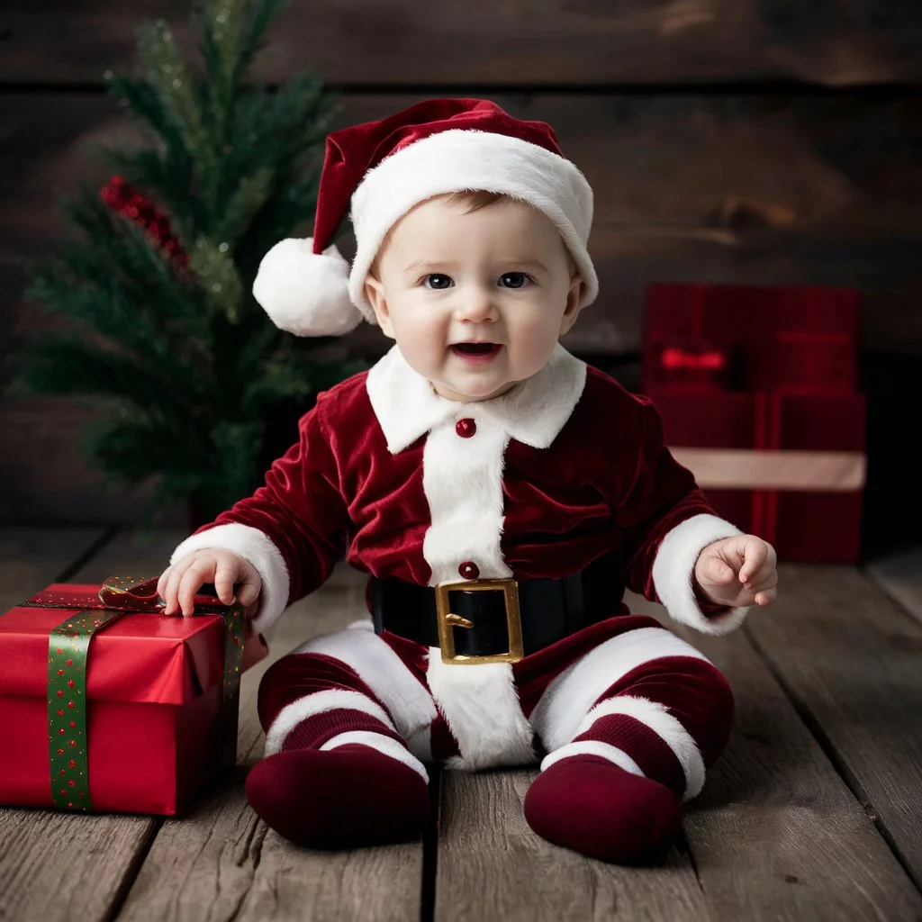 Santa Baby Captions