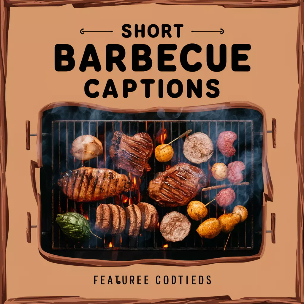 Short Barbecue Captions