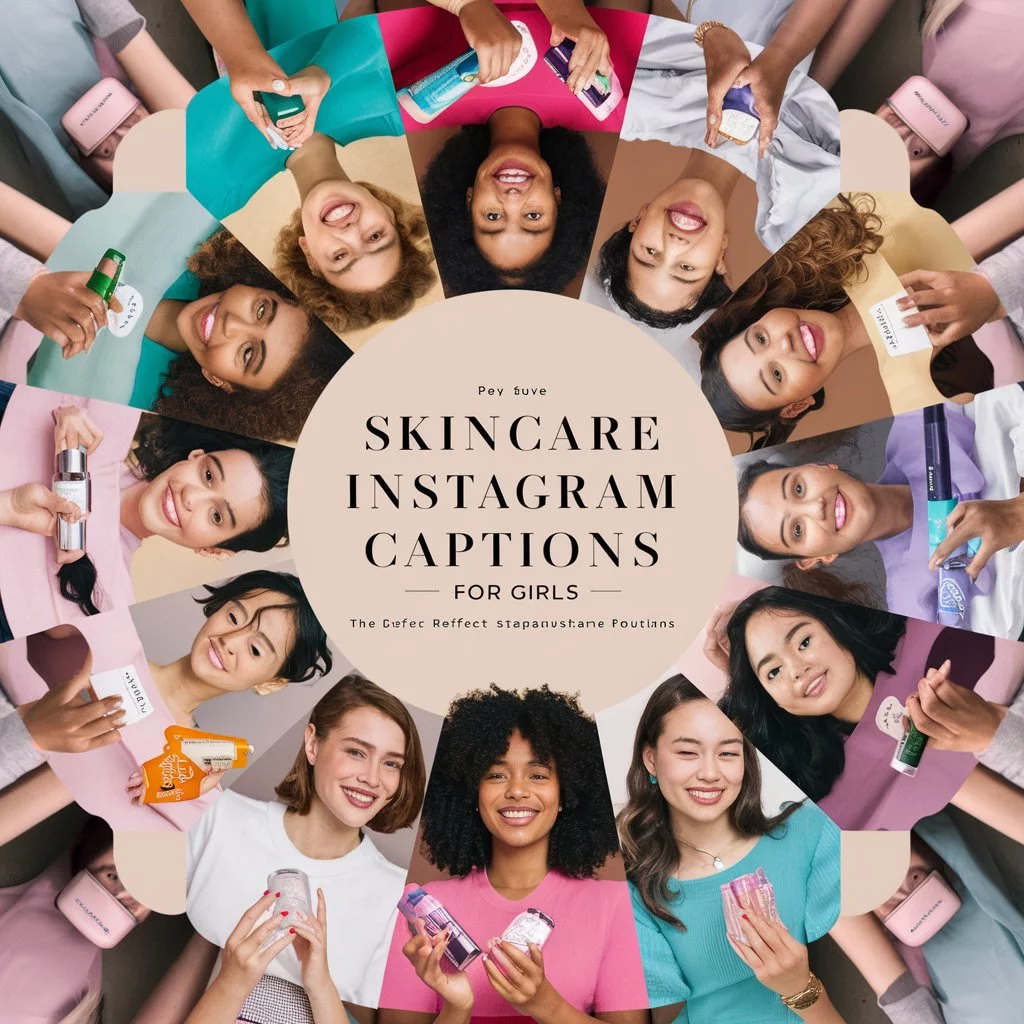 Skincare Instagram Captions For Girl
